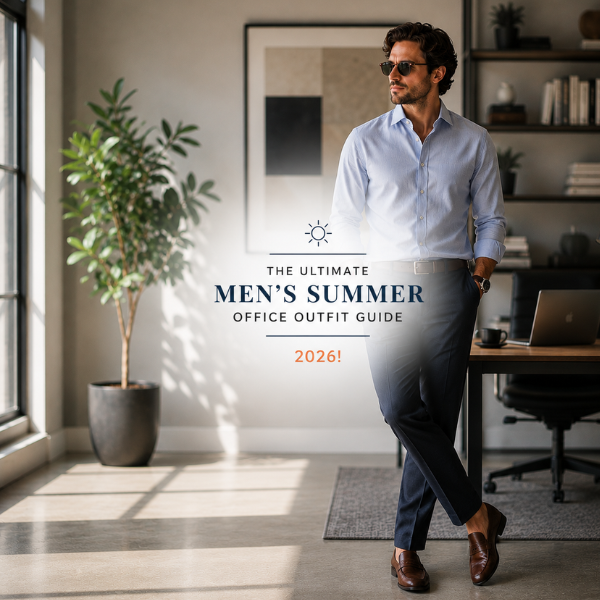 The Ultimate Men’s Summer Office Outfit Guide 2026!