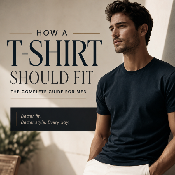 How a T-Shirt Should Fit: The Complete Guide for Men