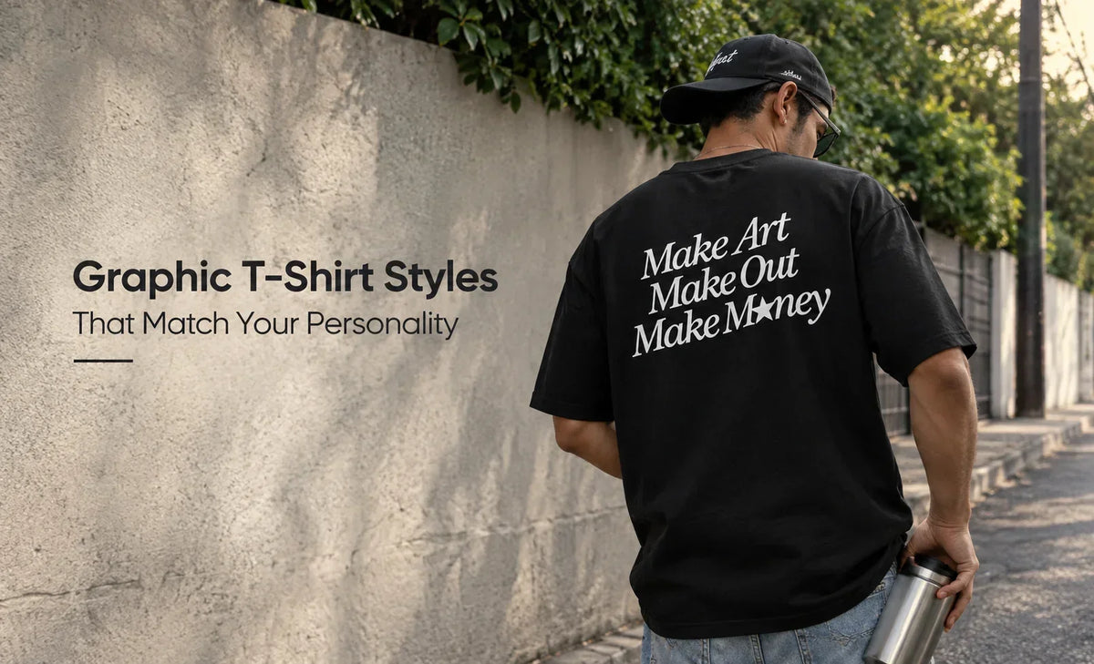 Graphic T Shirt Guide