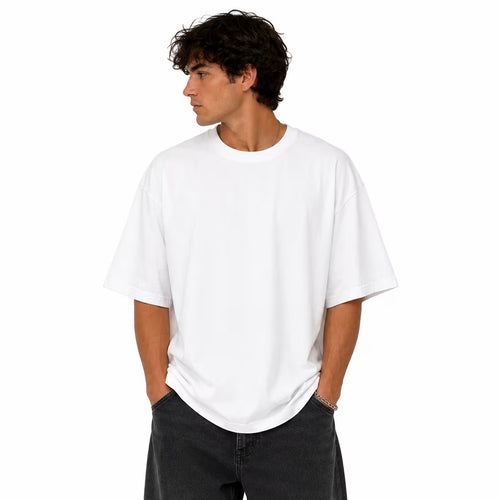 Oversized Back Print T-Shirt