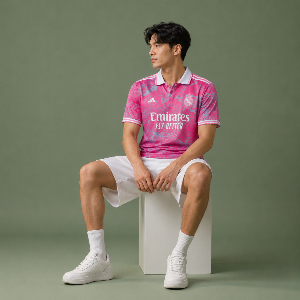 Pink Football Jersey - Unisex