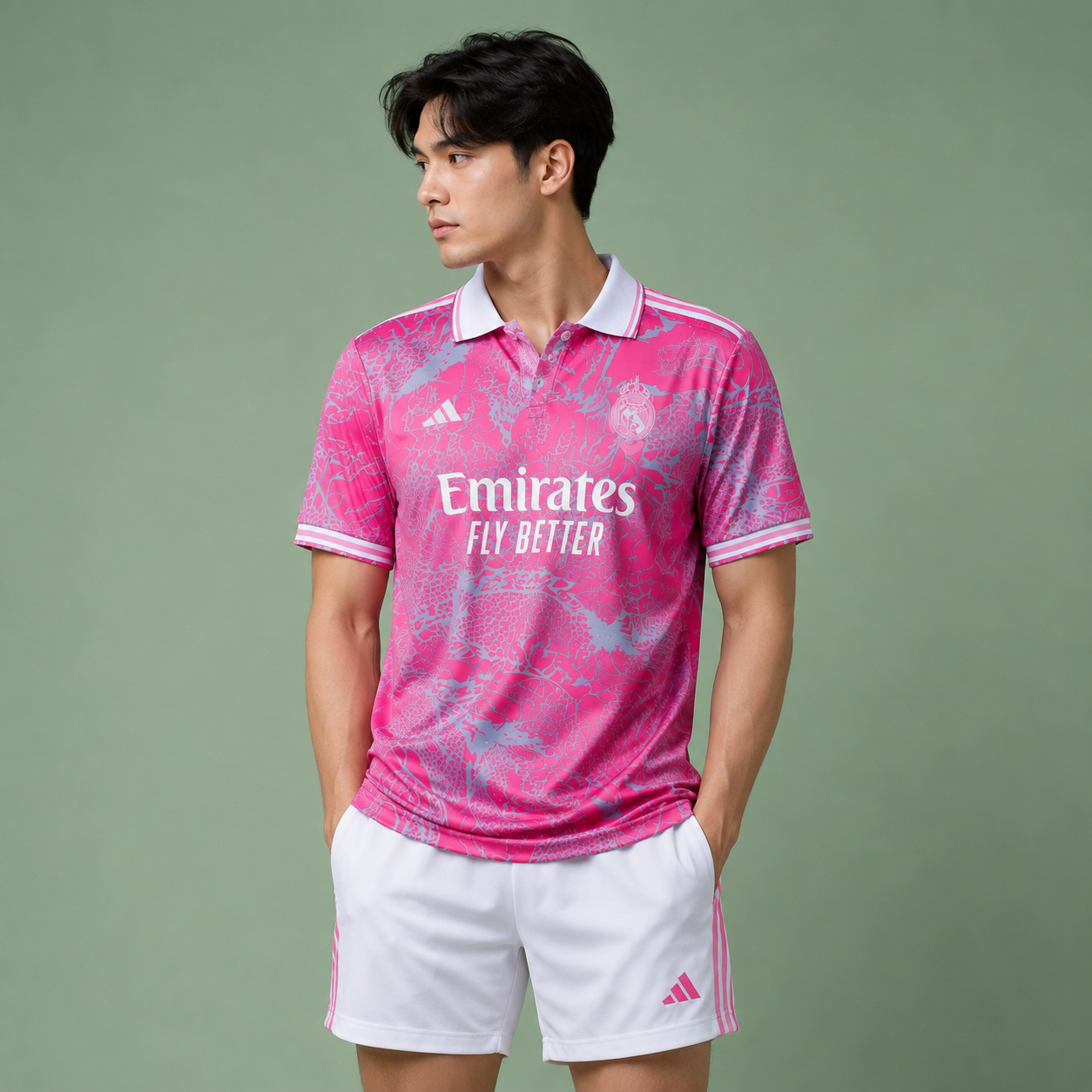 Pink Football Jersey - Unisex