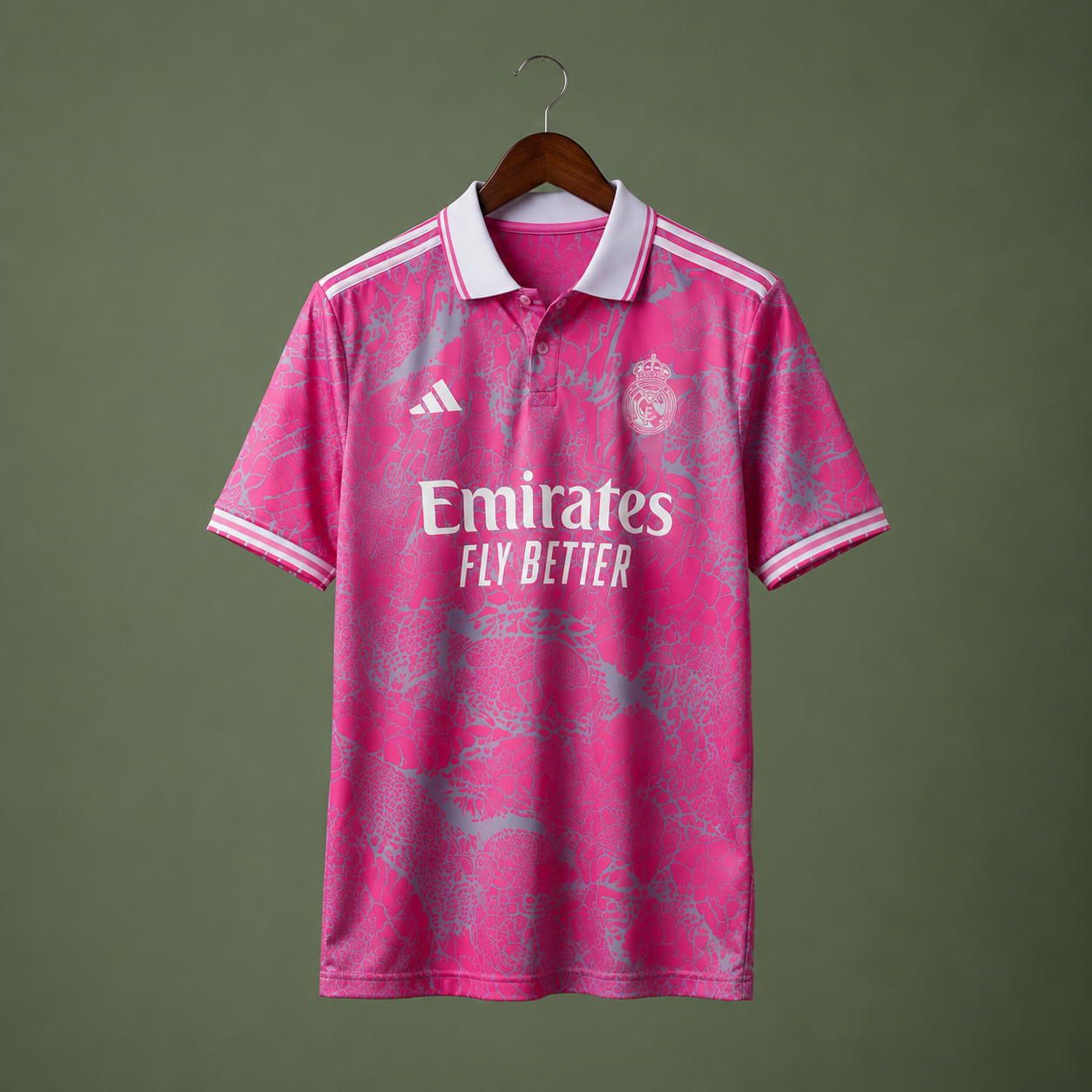 Pink Football Jersey - Unisex