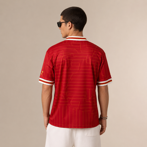 Red Legacy Football Jersey for Men