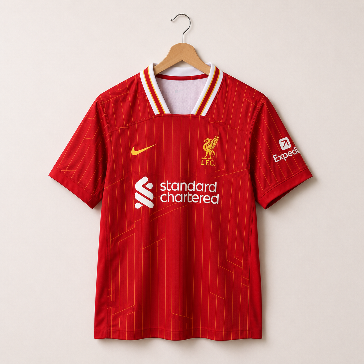 Red Legacy Football Jersey for Men