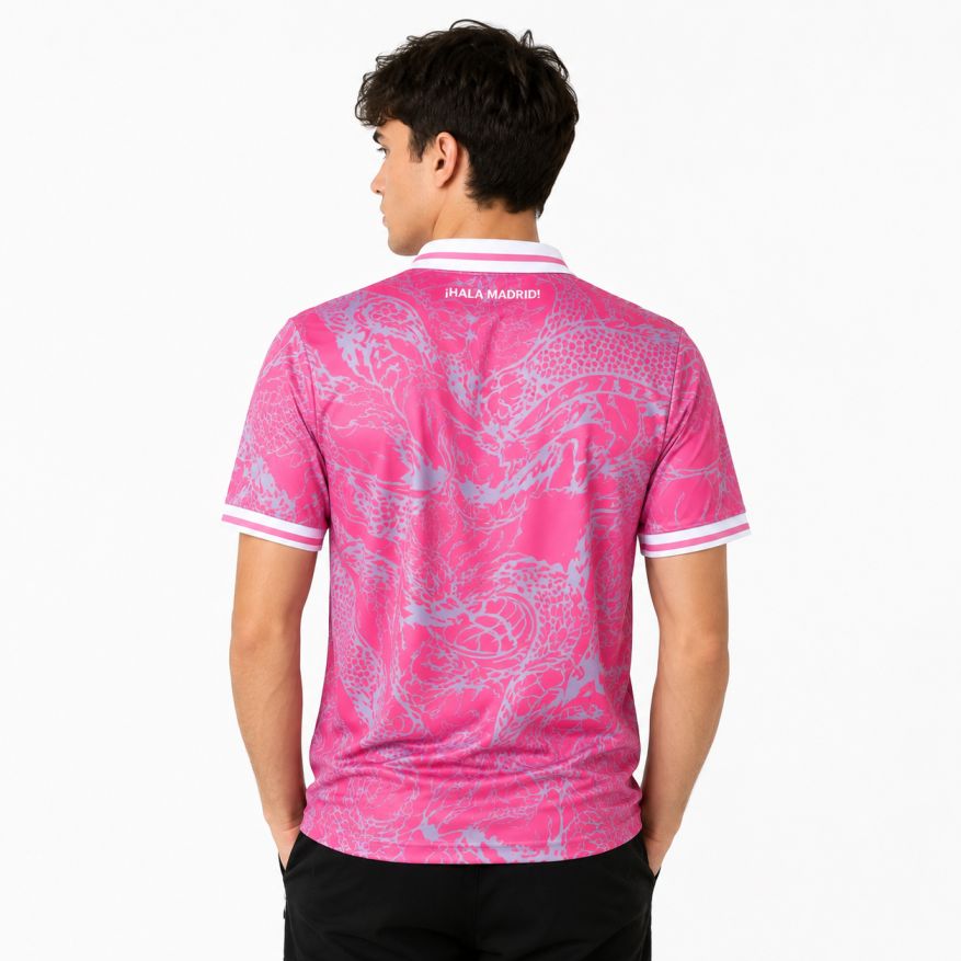 Pink Unisex Football Jersey