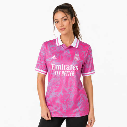Pink Football Jersey - Unisex