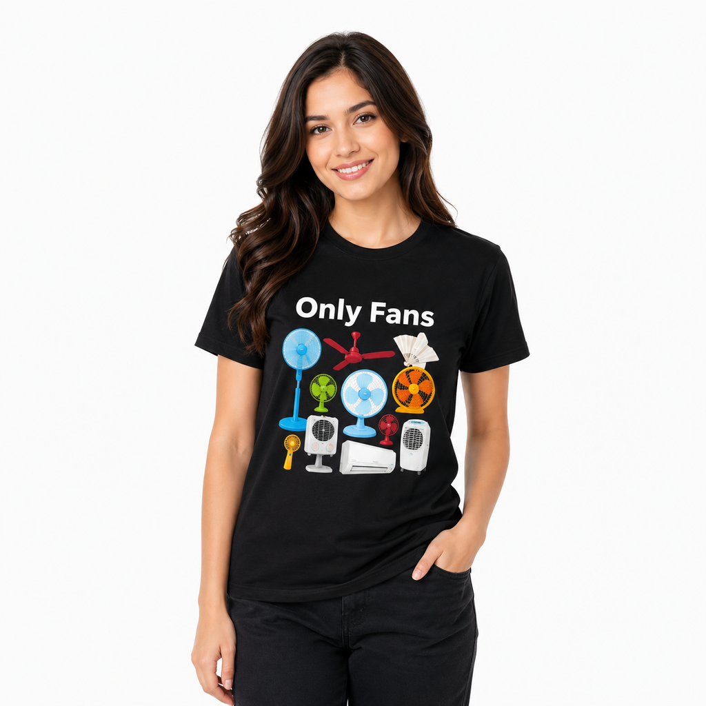 Only Fans™ Graphic Printed Regular Fit T-Shirt