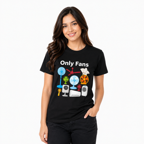 Only Fans™ Graphic Printed Regular Fit T-Shirt