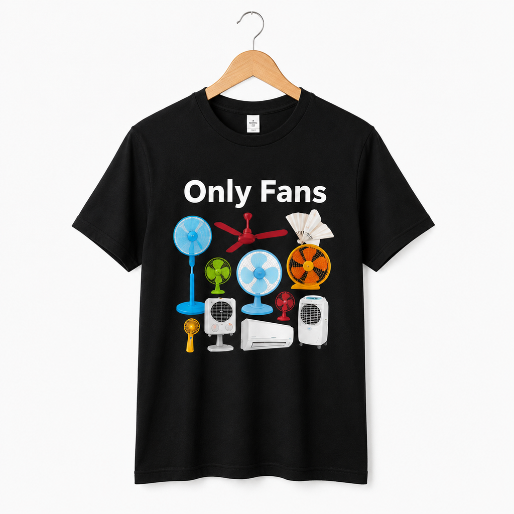 Only Fans™ Graphic Printed Regular Fit T-Shirt