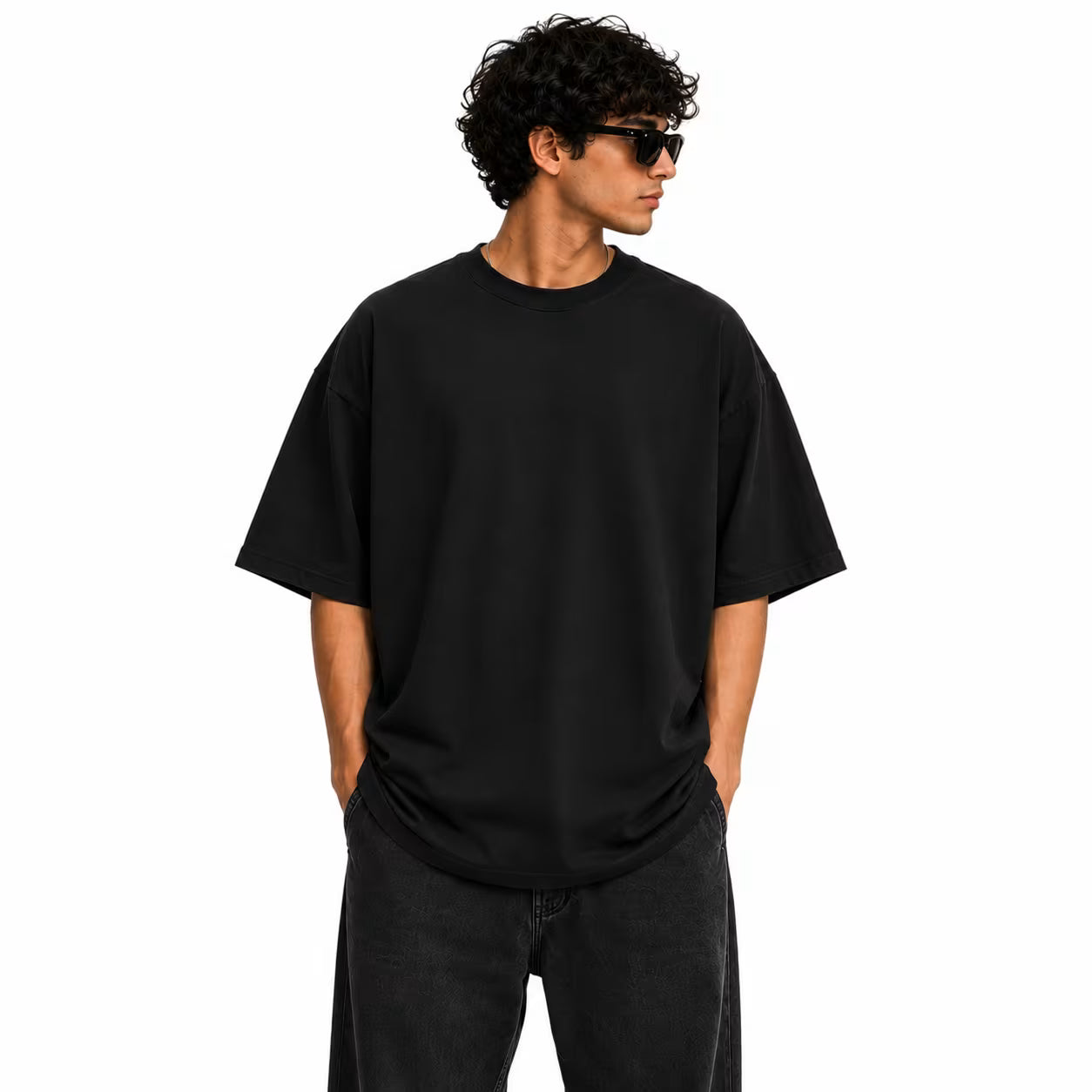 Calm-A-Sutra Oversized Back Print T-Shirt