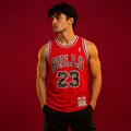 Mesh Basketball Vest – Red 23 Edition