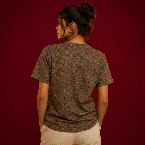 Bunny Graphic T Shirt