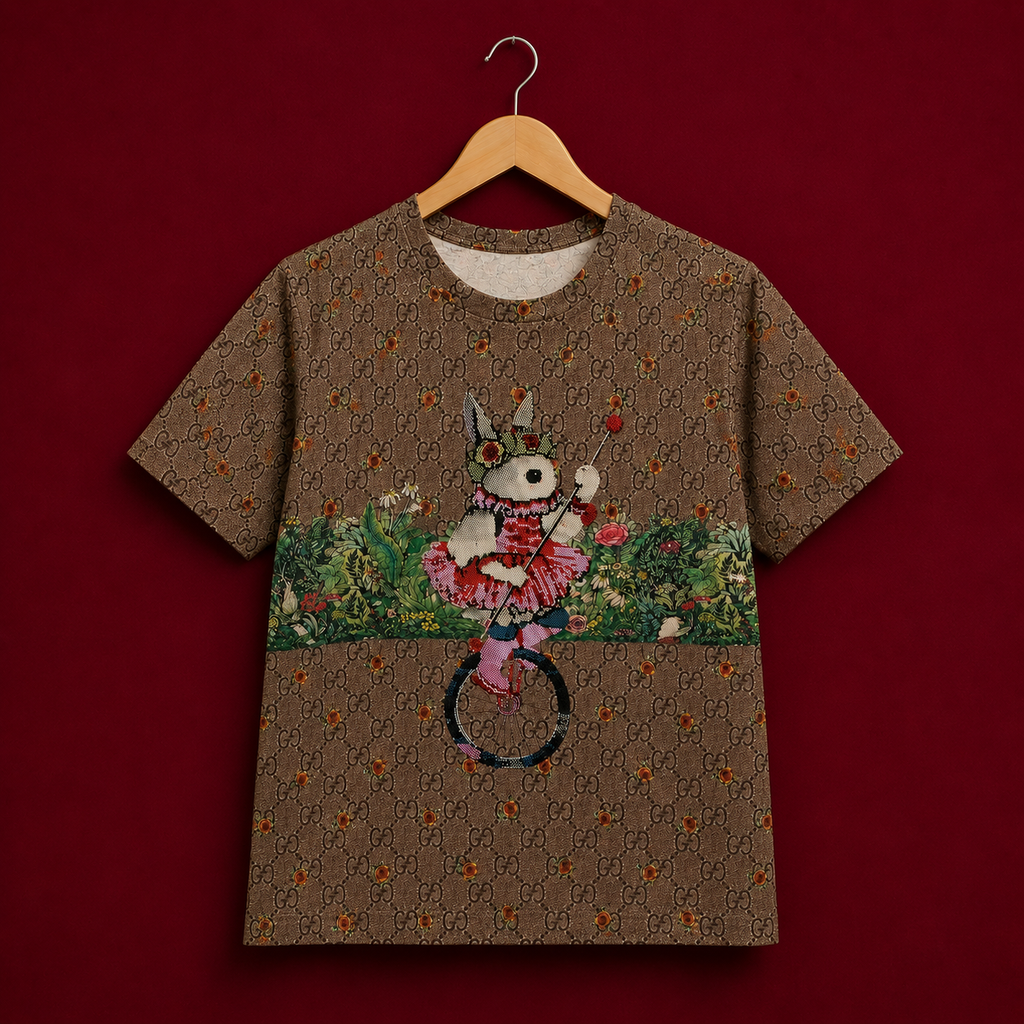 Bunny Graphic T Shirt