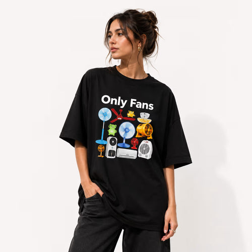 Only Fans™ Graphic Printed T-Shirt