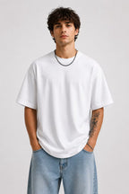 Oversized Back Print T-Shirt