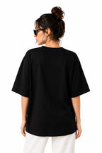 Cute But Cries A Lot Oversized Graphic T-Shirt