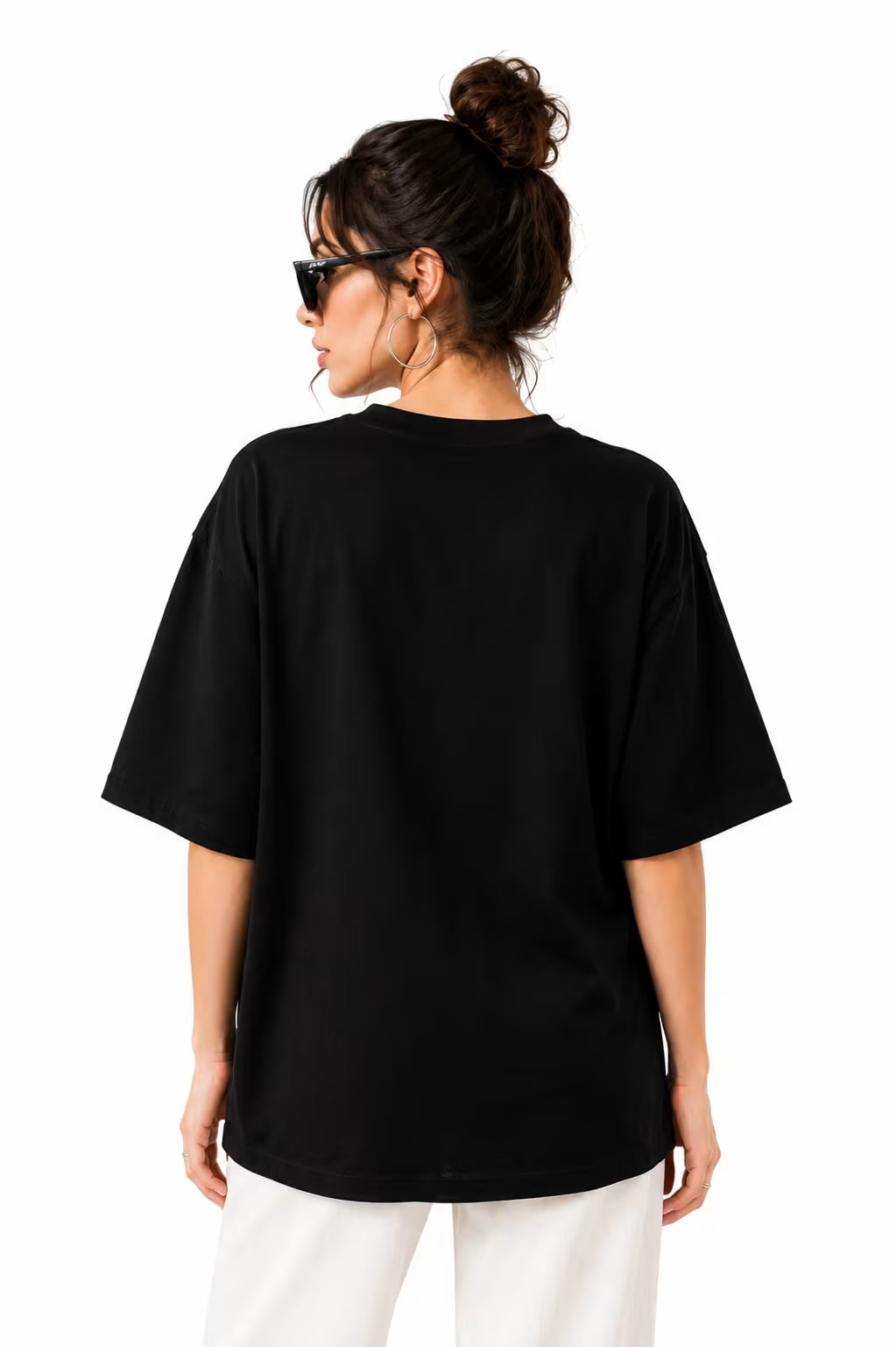 Cute But Cries A Lot Oversized Graphic T-Shirt