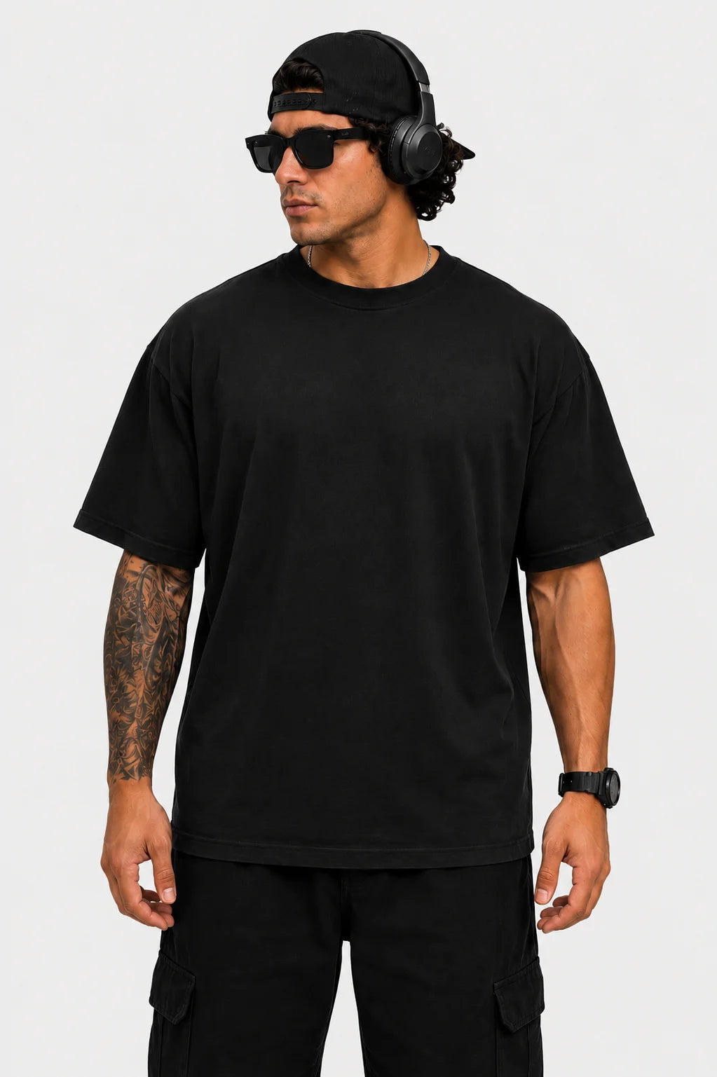 Oversized Graphic T-Shirt