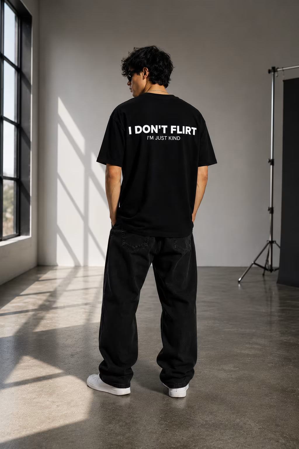 Oversized Streetwear Graphic Tee