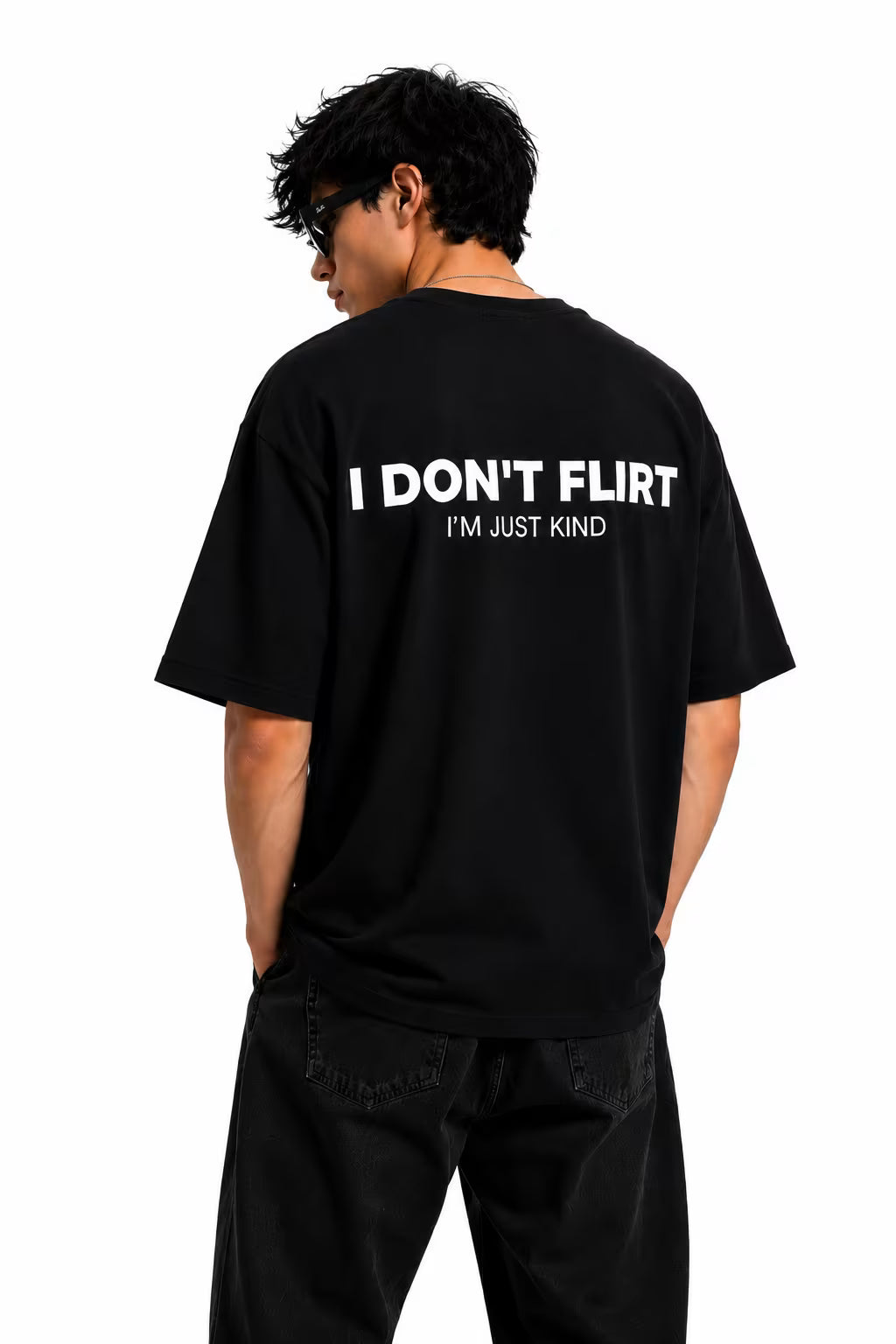 Oversized Streetwear Graphic Tee