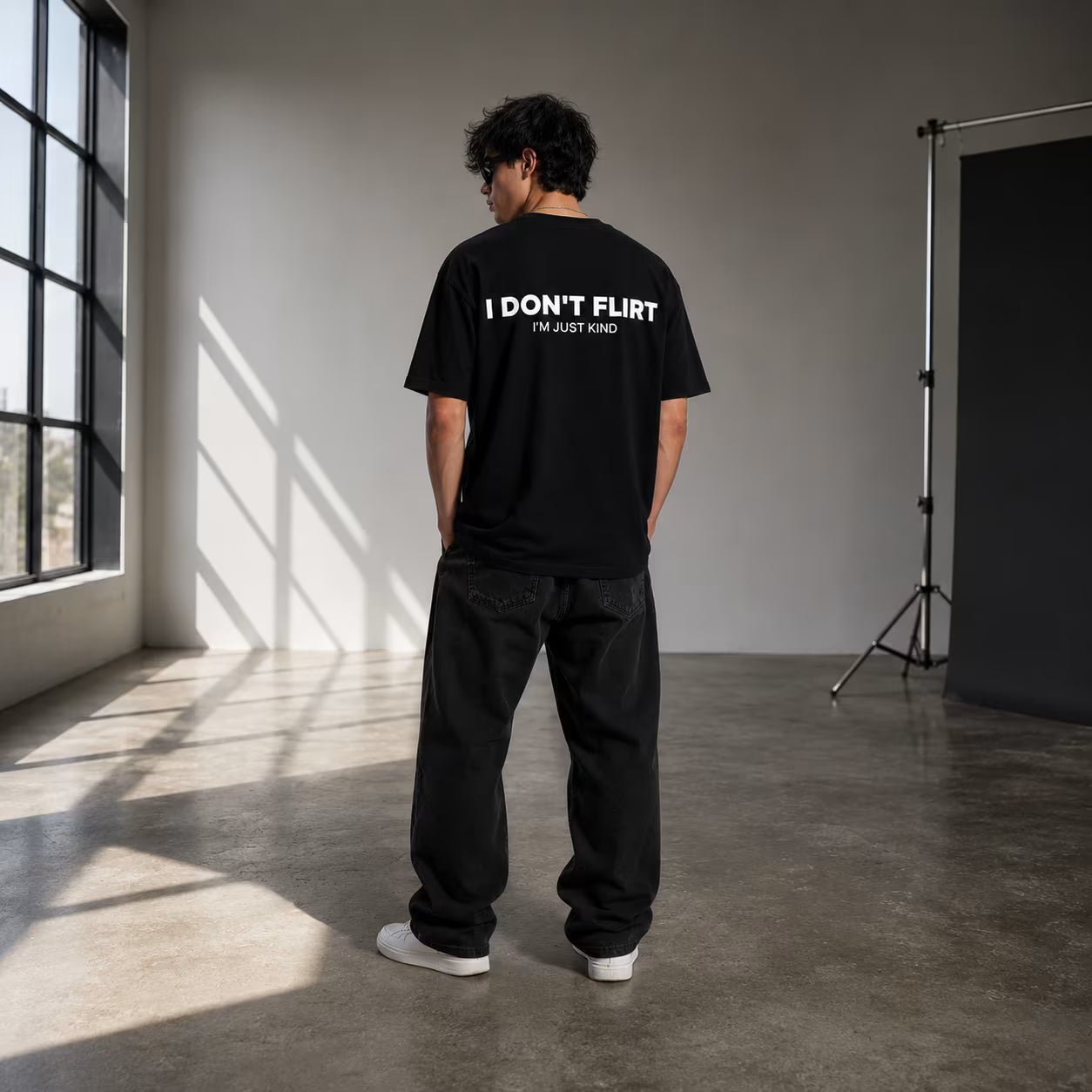 Oversized Streetwear Graphic Tee