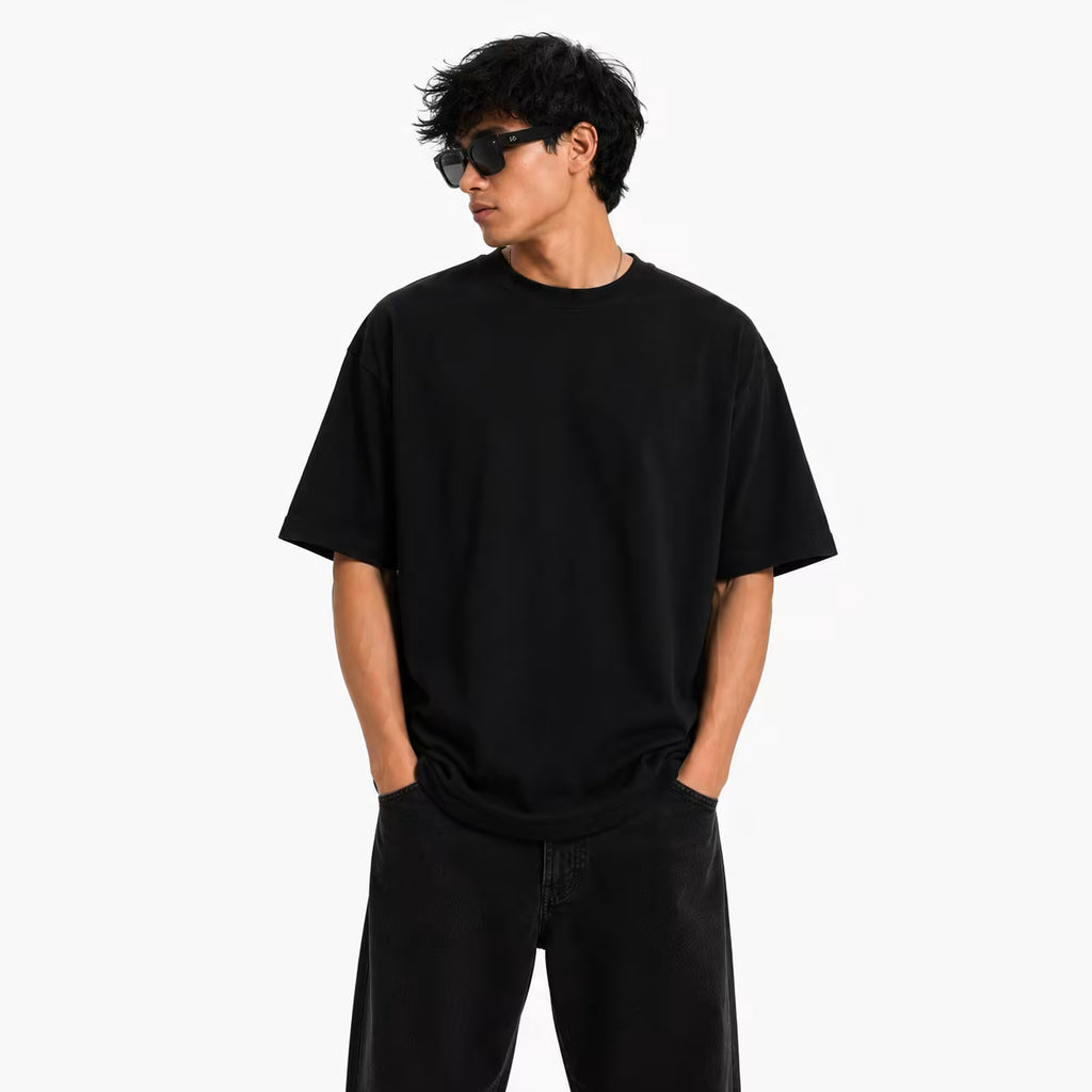 Oversized Streetwear Graphic Tee
