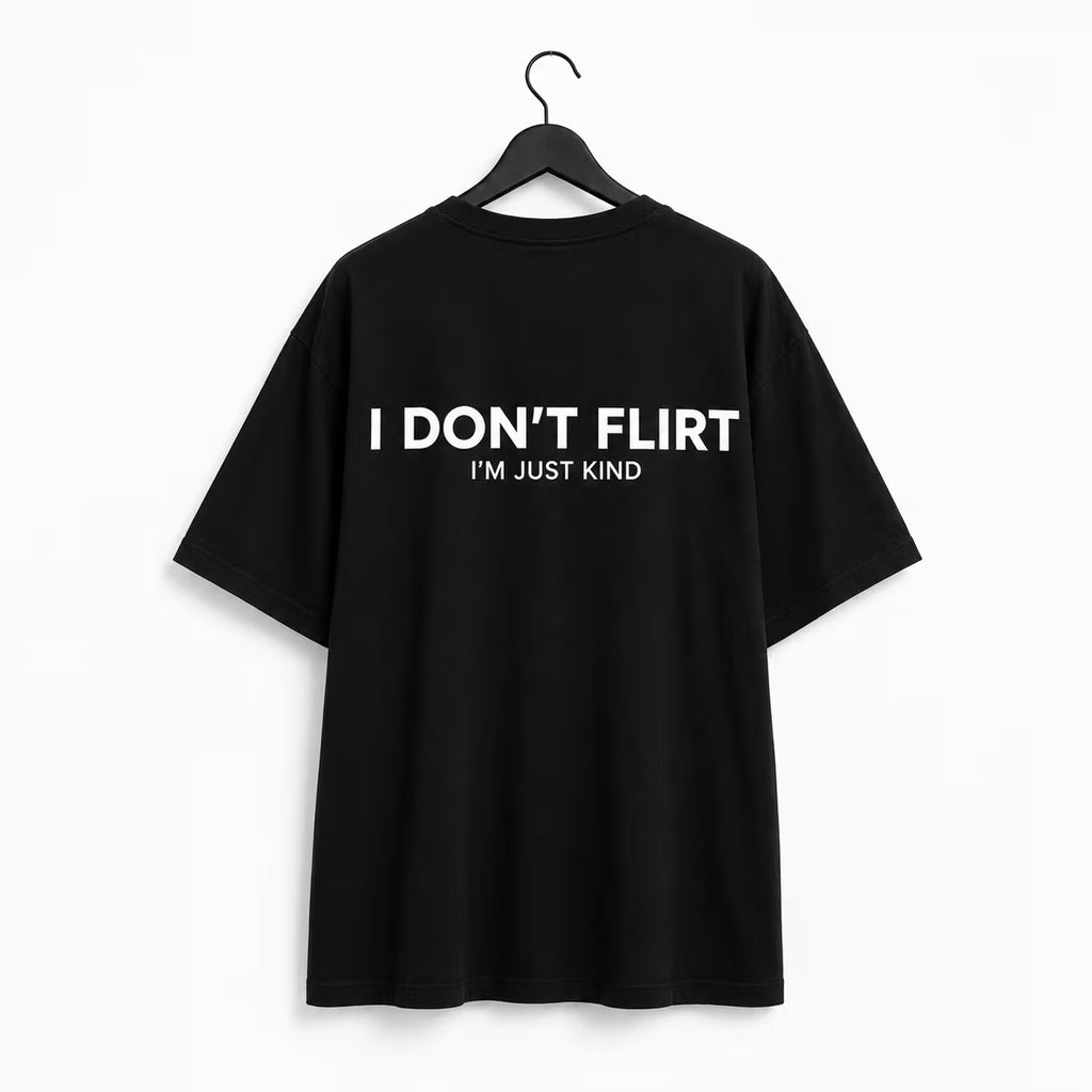 Oversized Streetwear Graphic Tee