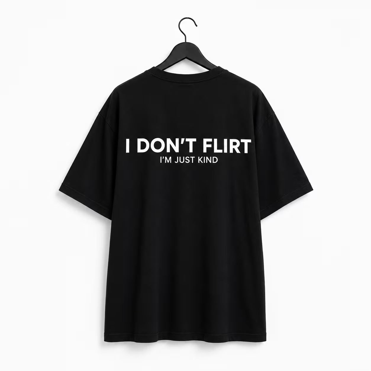 Oversized Streetwear Graphic Tee