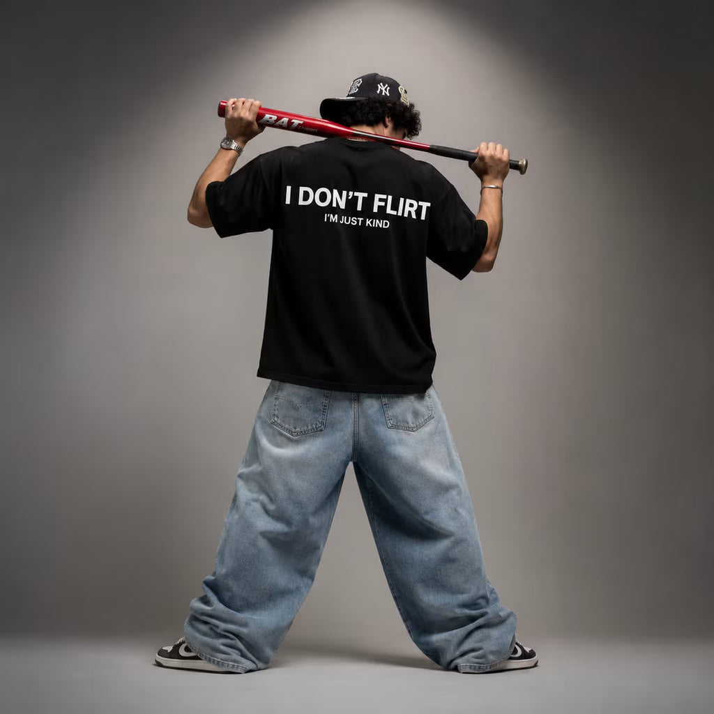 Oversized Streetwear Graphic Tee
