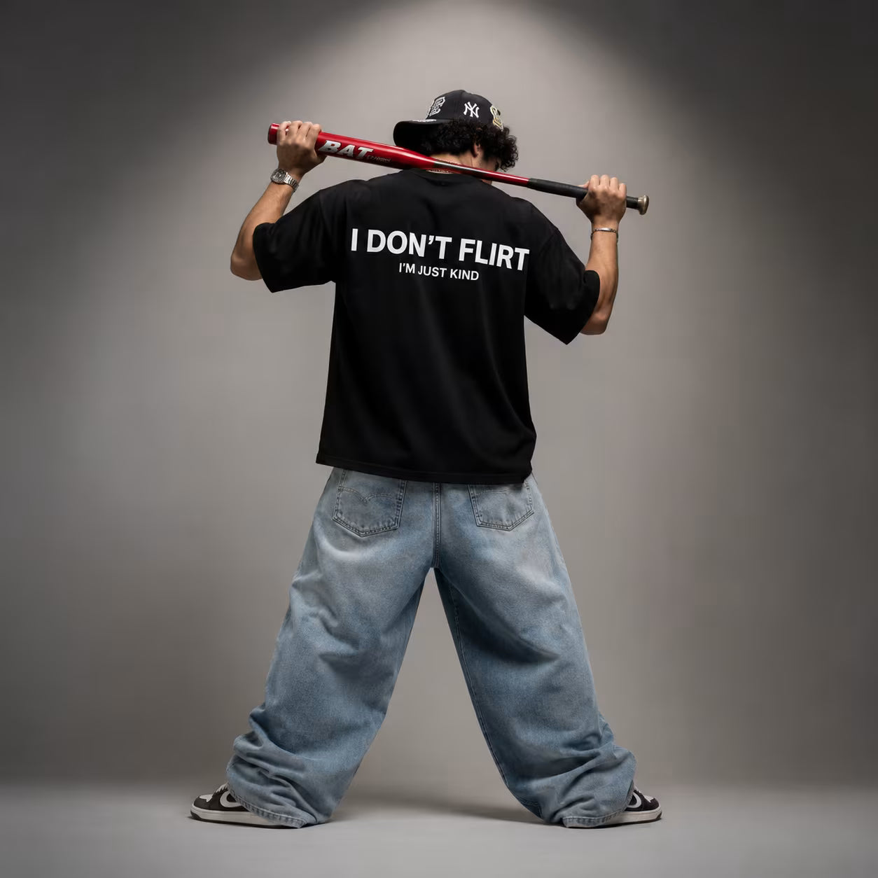 Oversized Streetwear Graphic Tee