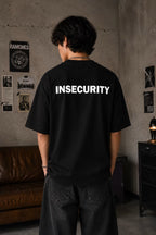 "INSECURITY" Oversized Graphic T-Shirt