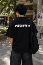 "INSECURITY" Oversized Graphic T-Shirt