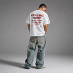 Kiss Me First Oversized Graphic T-Shirt