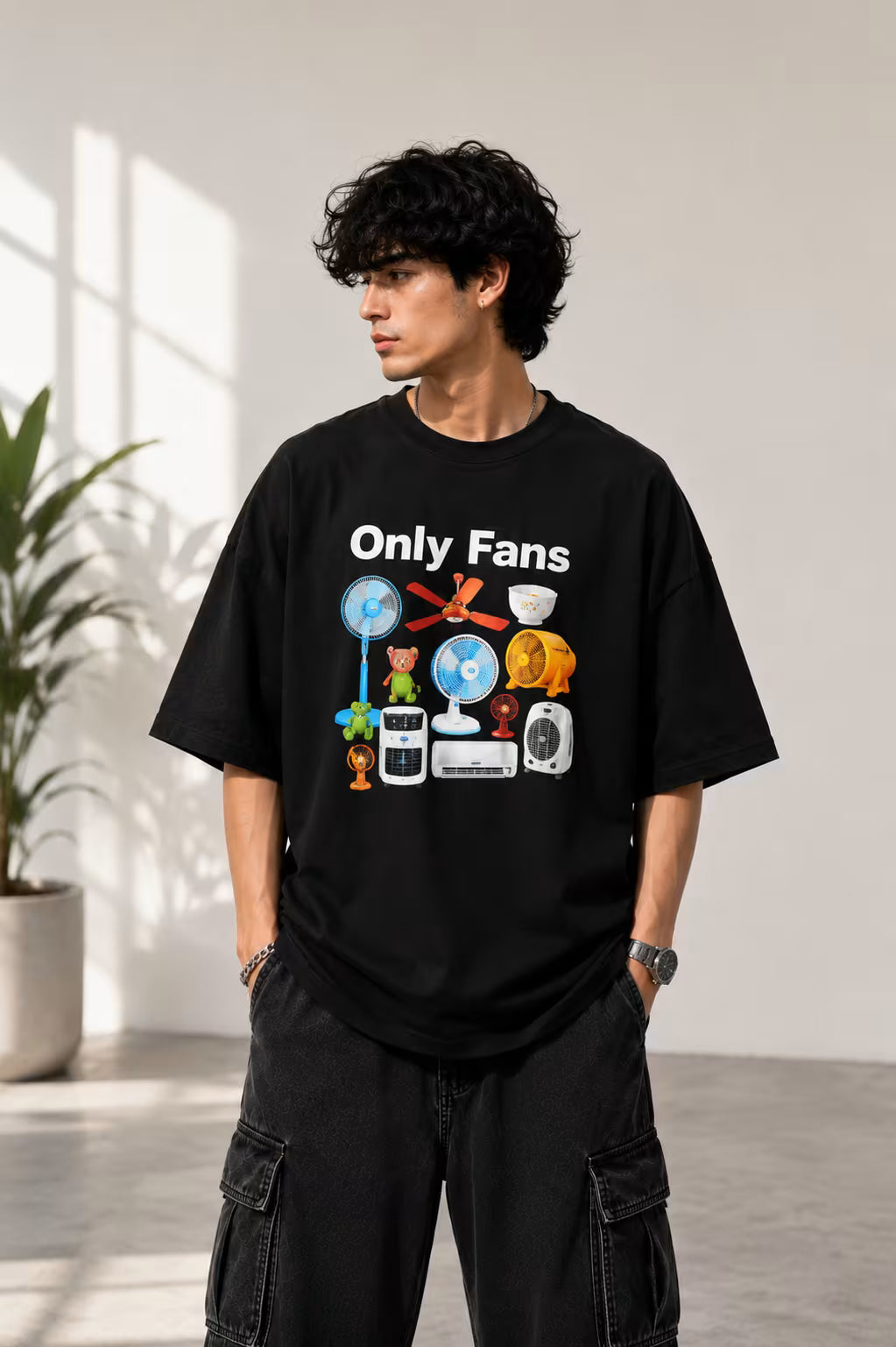 Only Fans™ Graphic Printed T-Shirt