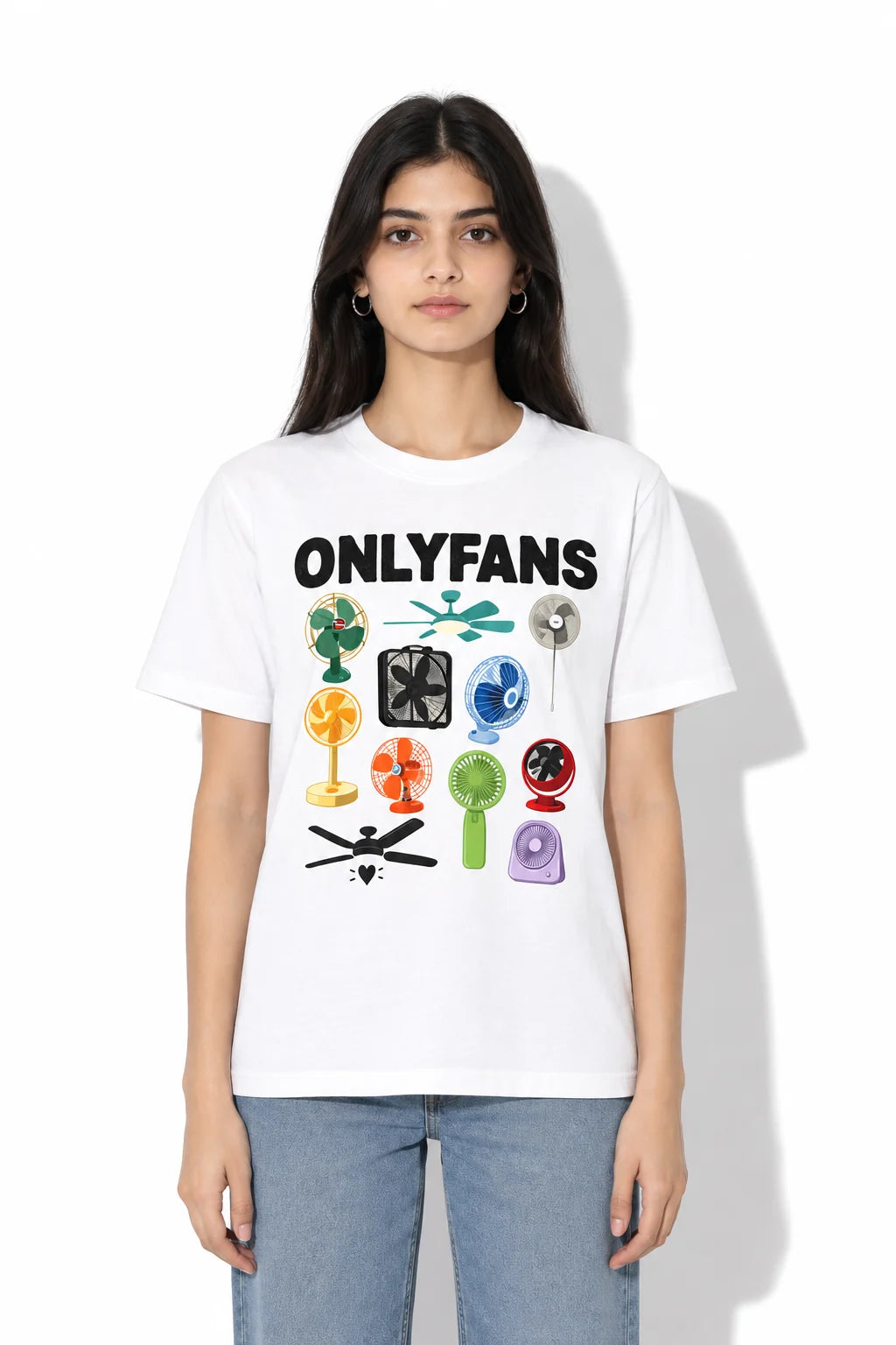 OnlyFans Graphic Print T-Shirt