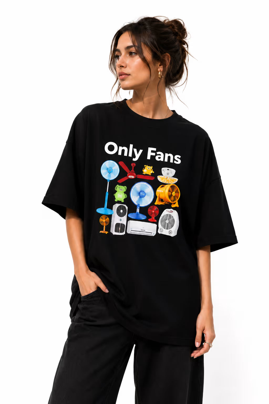 Only Fans™ Graphic Printed T-Shirt