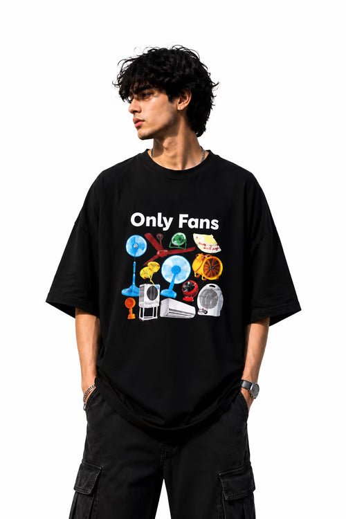 Only Fans™ Graphic Printed T-Shirt