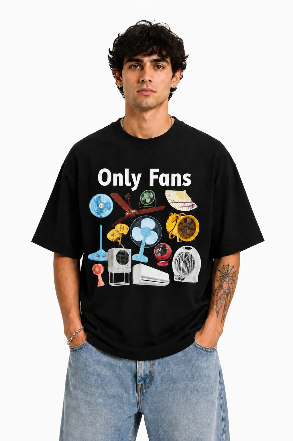 Only Fans™ Graphic Printed T-Shirt