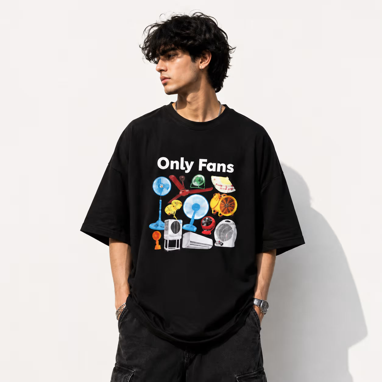 Only Fans™ Graphic Printed Regular Fit T-Shirt