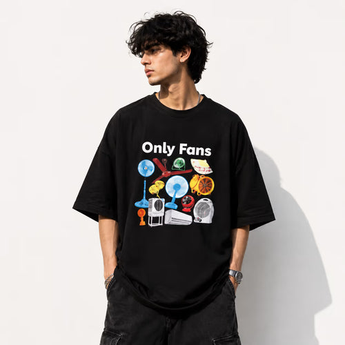 Only Fans™ Graphic Printed Regular Fit T-Shirt