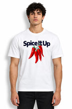 Spice It Up White T-Shirt