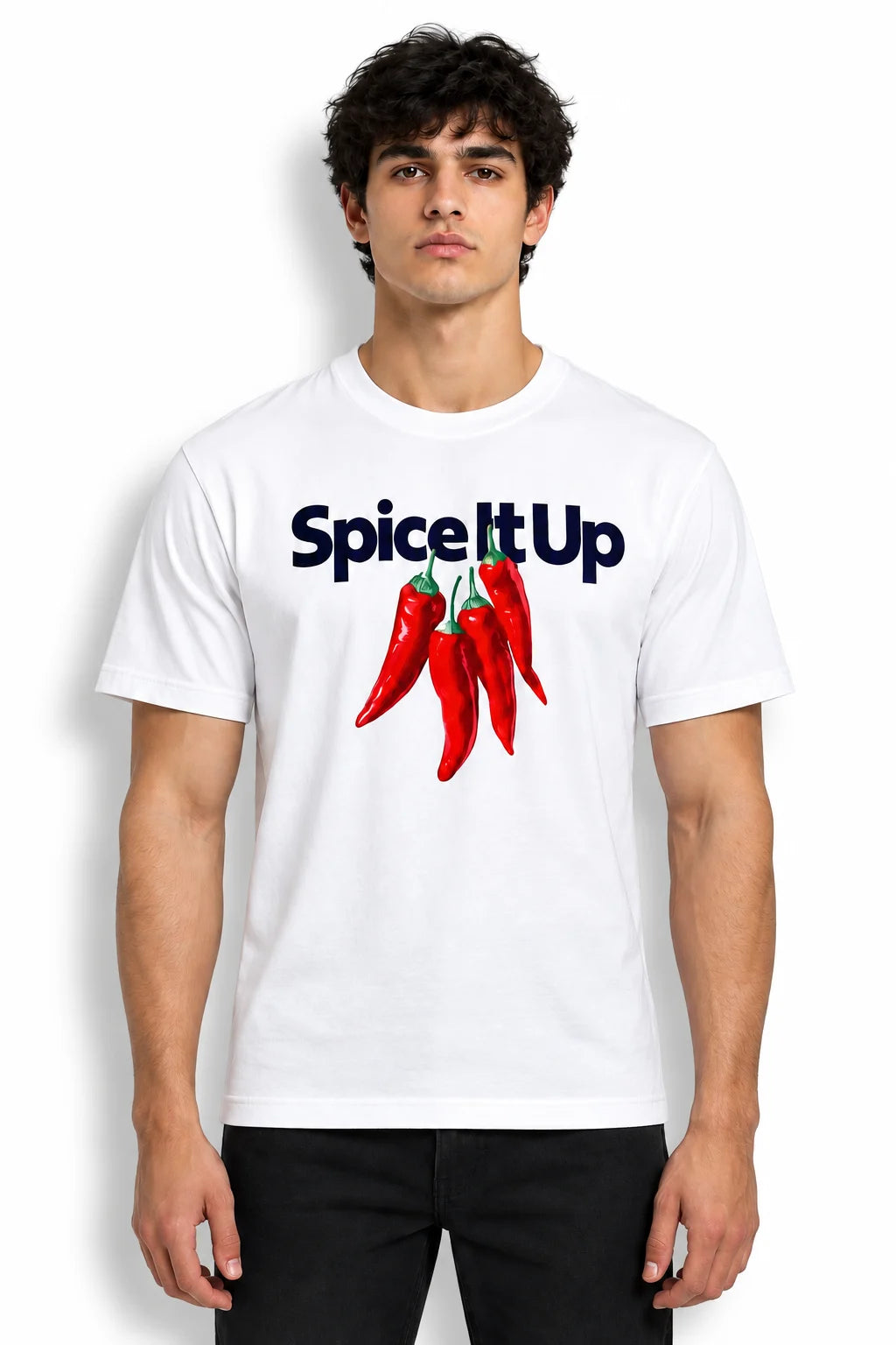 Spice It Up White T-Shirt