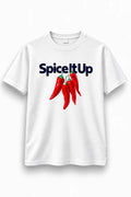 Spice It Up White T-Shirt