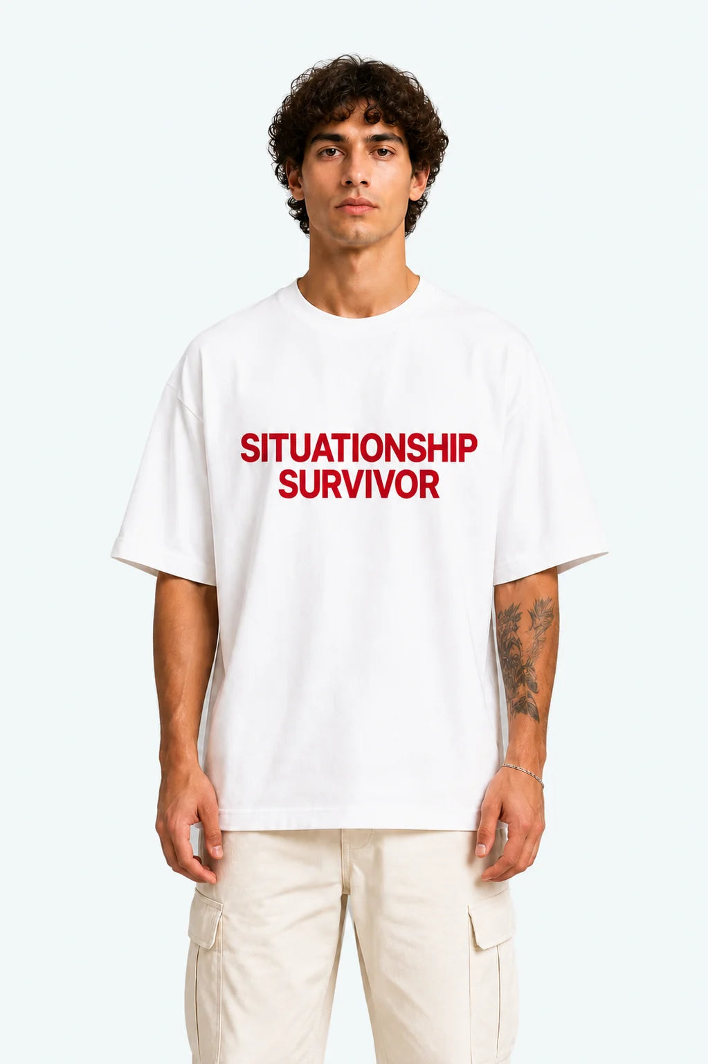Oversized Graphic T-Shirt – Unisex