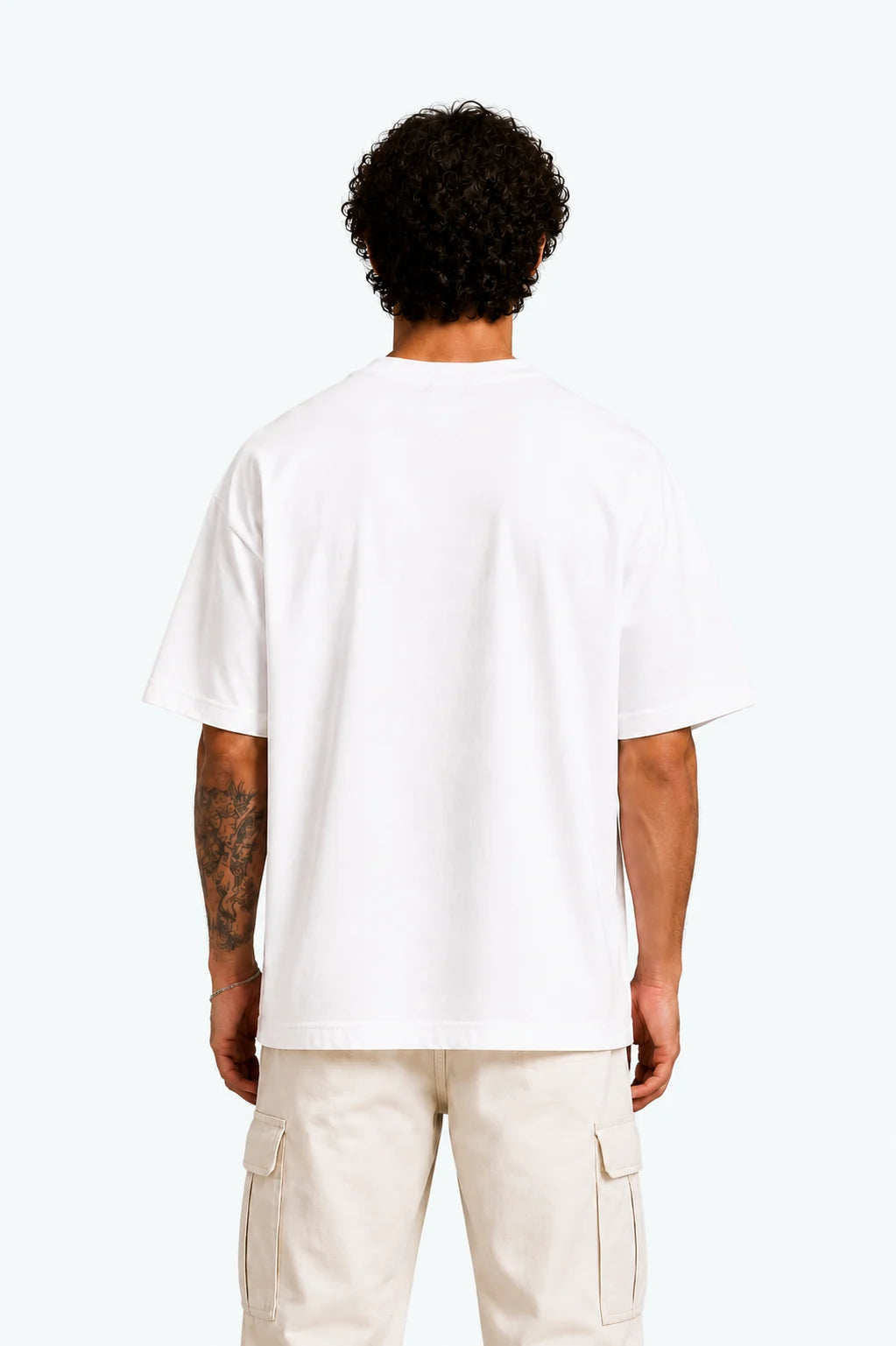 Oversized Graphic T-Shirt – Unisex