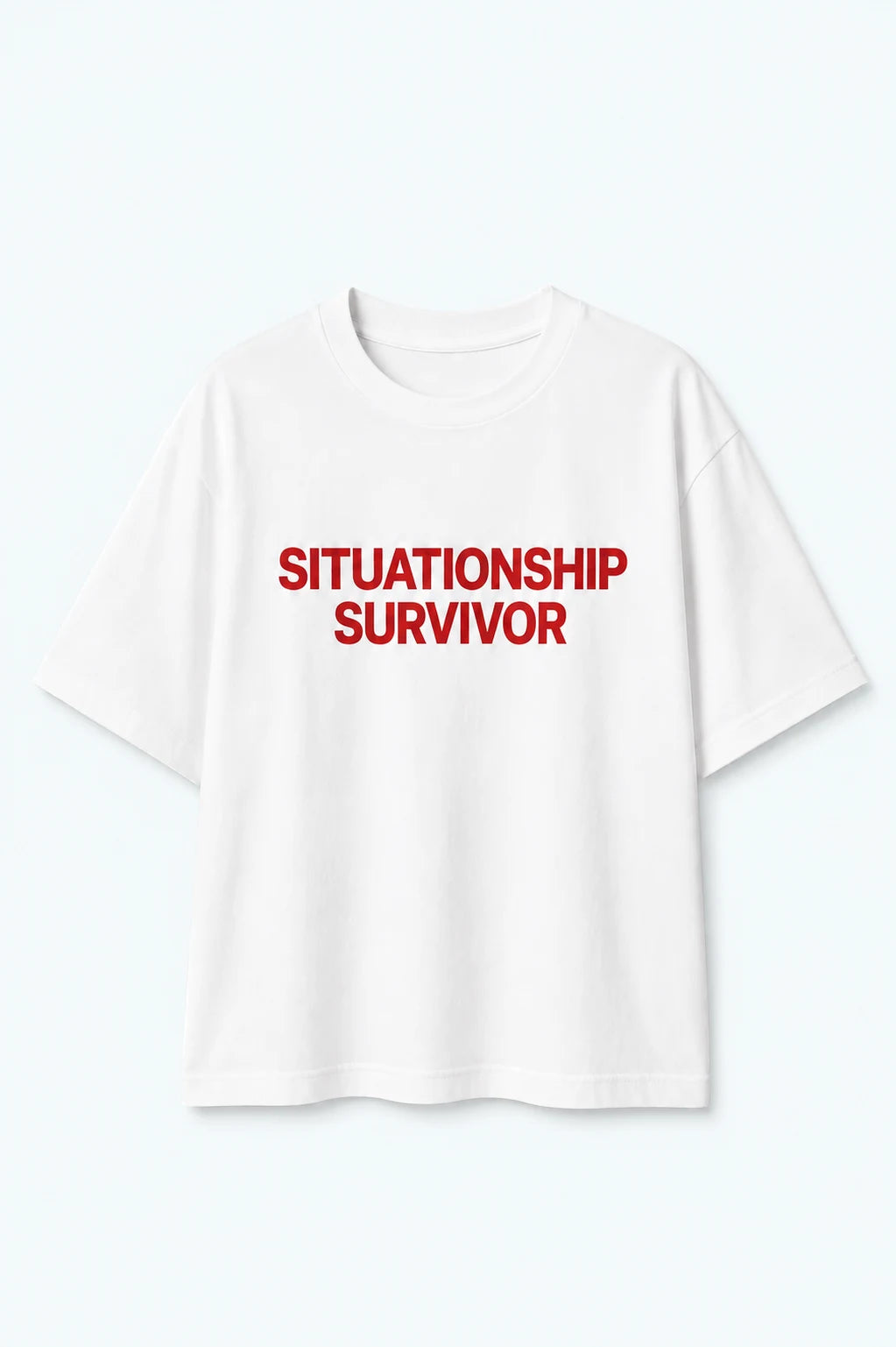 Oversized Graphic T-Shirt – Unisex