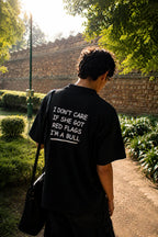 Red Flags? I'm a Bull Oversized Graphic T-Shirt