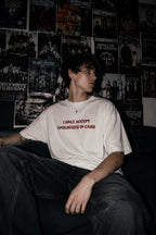 I Only Accept Apologies in Cash Oversized T-Shirt