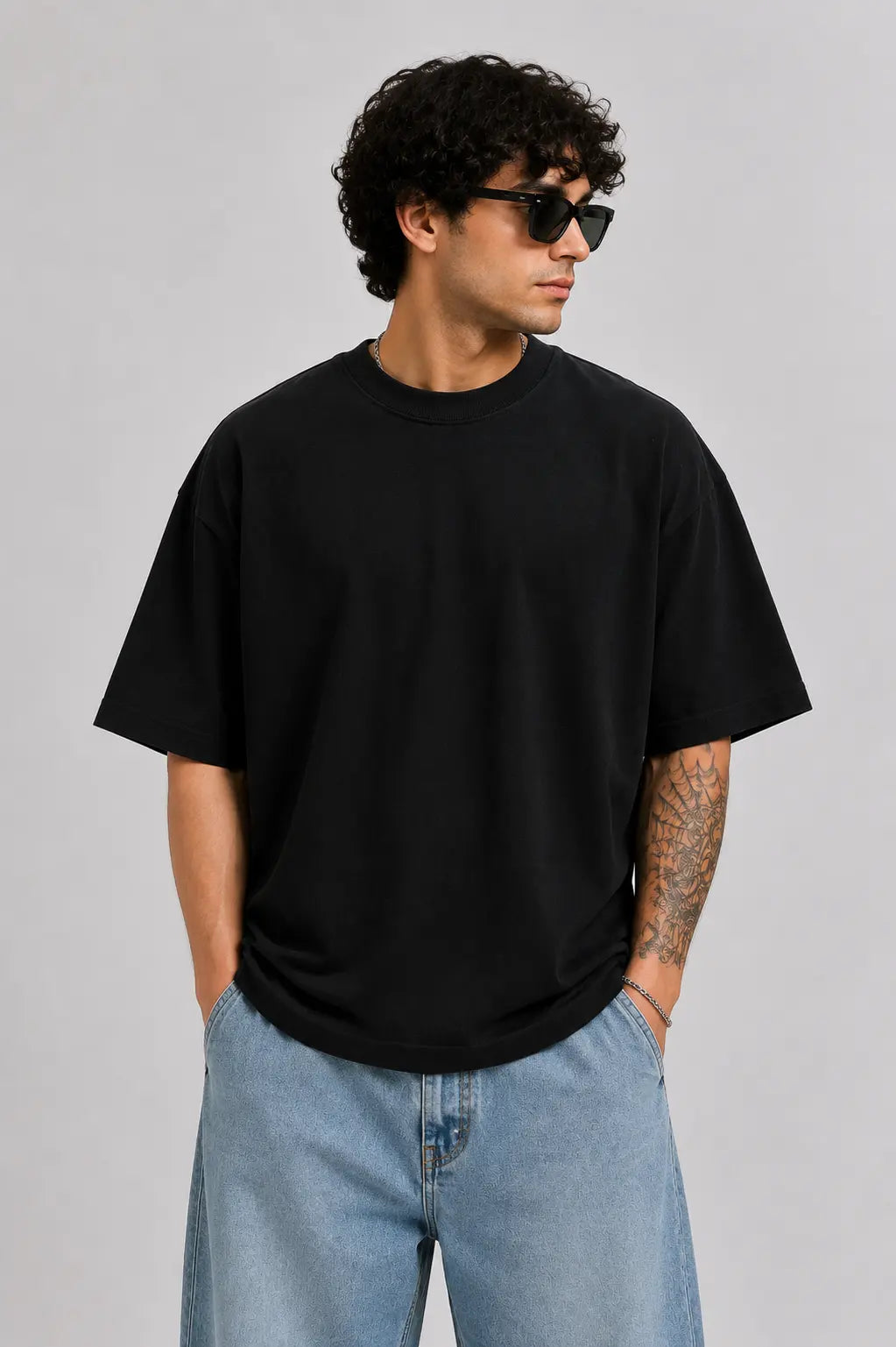 Calm-A-Sutra Print Oversized T-Shirt